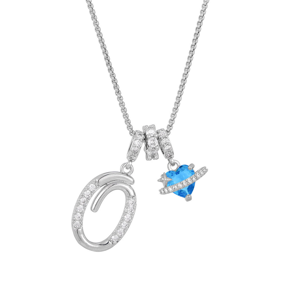 Alphabet Necklace – Dainty Luxe 26‑Letter Pendant for Girls - Luxxella