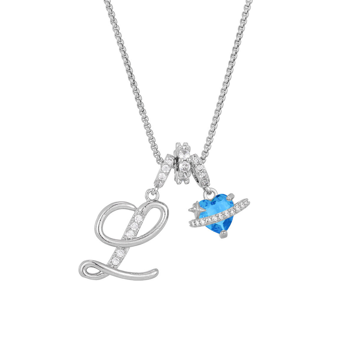 Alphabet Necklace – Dainty Luxe 26‑Letter Pendant for Girls - Luxxella