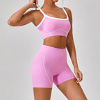 Premium Spaghetti Strap Activewear Suit - Luxxella