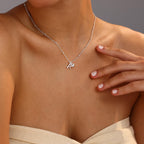 Cool-Girl Style Heart Pendant Necklace - Luxxella
