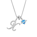 Alphabet Necklace – Dainty Luxe 26‑Letter Pendant for Girls - Luxxella