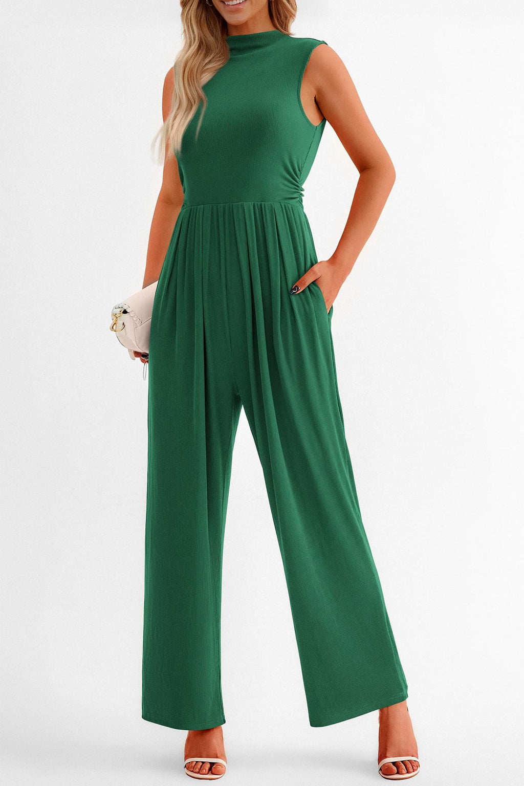 One‑Piece Jumpsuit – Wide Leg Rompers Jumpers - Luxxella