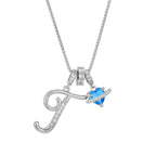 Alphabet Necklace – Dainty Luxe 26‑Letter Pendant for Girls - Luxxella