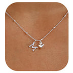 Cool-Girl Style Heart Pendant Necklace - Luxxella