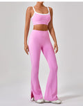 Premium Spaghetti Strap Activewear Suit - Luxxella