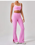 Premium Spaghetti Strap Activewear Suit - Luxxella