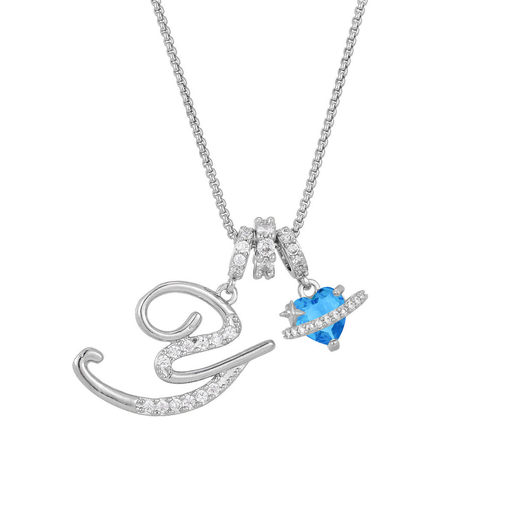 Alphabet Necklace – Dainty Luxe 26‑Letter Pendant for Girls - Luxxella