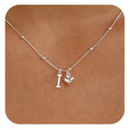 Cool-Girl Style Heart Pendant Necklace - Luxxella