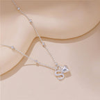Cool-Girl Style Heart Pendant Necklace - Luxxella