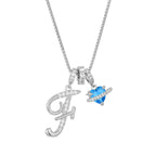 Alphabet Necklace – Dainty Luxe 26‑Letter Pendant for Girls - Luxxella