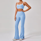 Premium Spaghetti Strap Activewear Suit - Luxxella