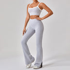 Premium Spaghetti Strap Activewear Suit - Luxxella