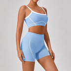Premium Spaghetti Strap Activewear Suit - Luxxella