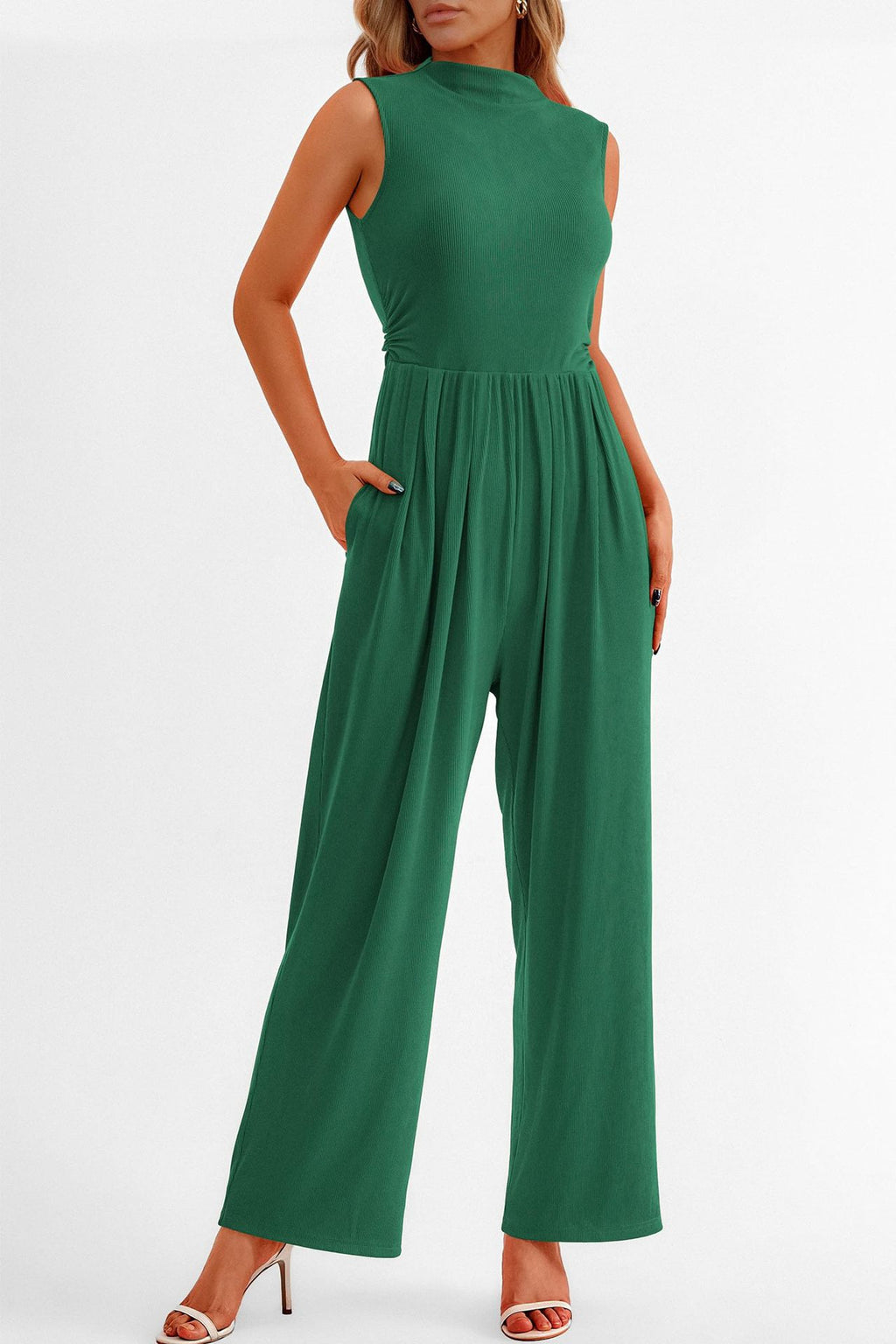 One‑Piece Jumpsuit – Wide Leg Rompers Jumpers - Luxxella