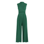 One‑Piece Jumpsuit – Wide Leg Rompers Jumpers - Luxxella