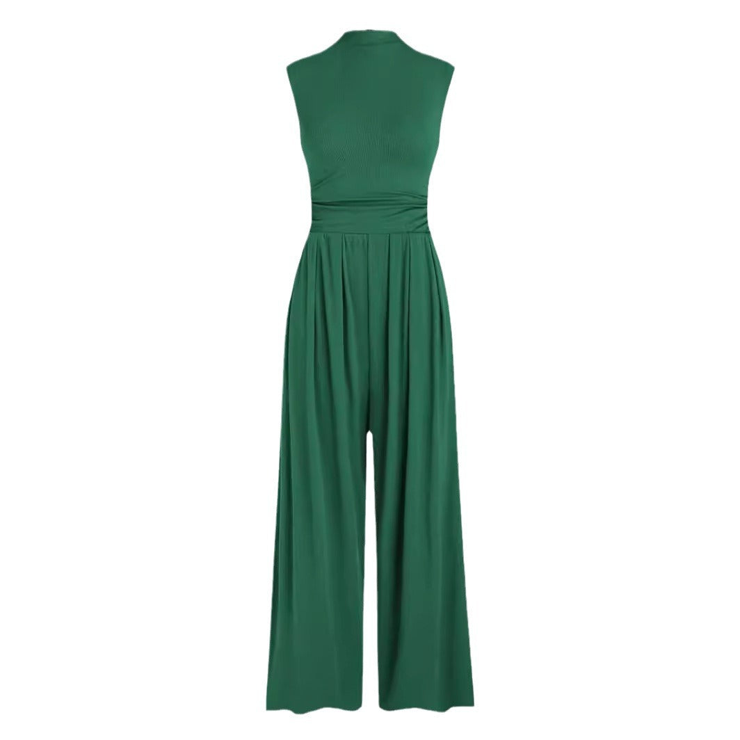 One‑Piece Jumpsuit – Wide Leg Rompers Jumpers - Luxxella