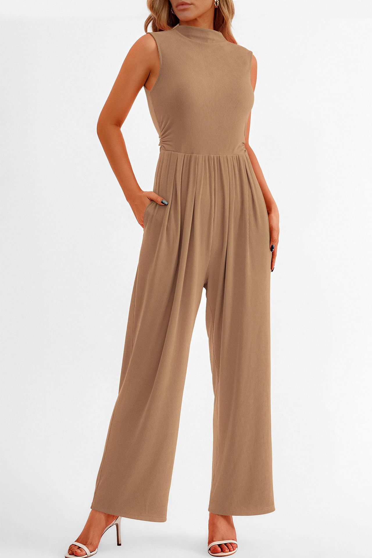 One‑Piece Jumpsuit – Wide Leg Rompers Jumpers - Luxxella