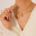 Heart-Shaped Necklace - Luxxella