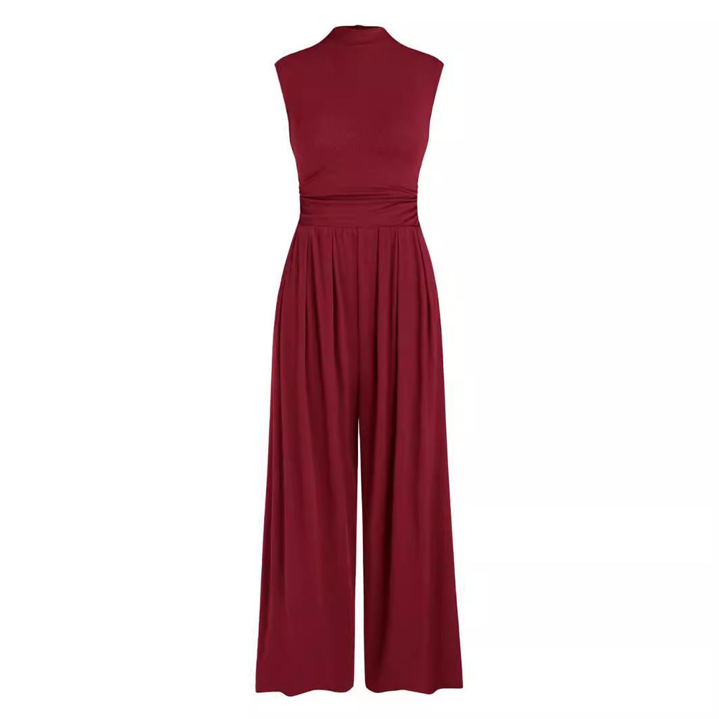 One‑Piece Jumpsuit – Wide Leg Rompers Jumpers - Luxxella