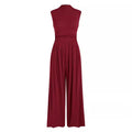 One‑Piece Jumpsuit – Wide Leg Rompers Jumpers - Luxxella