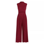 One‑Piece Jumpsuit – Wide Leg Rompers Jumpers - Luxxella