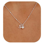 Cool-Girl Style Heart Pendant Necklace - Luxxella