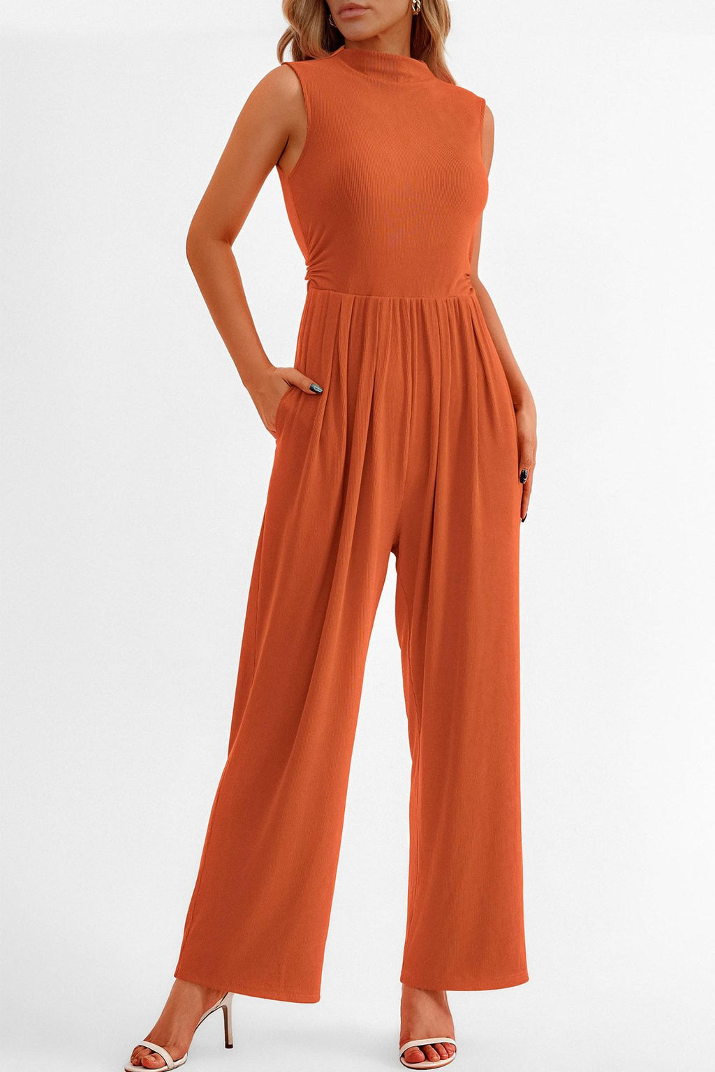 One‑Piece Jumpsuit – Wide Leg Rompers Jumpers - Luxxella