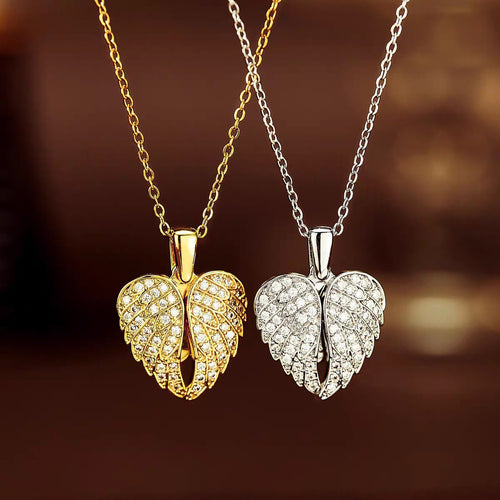 Heart-Shaped Necklace - Luxxella