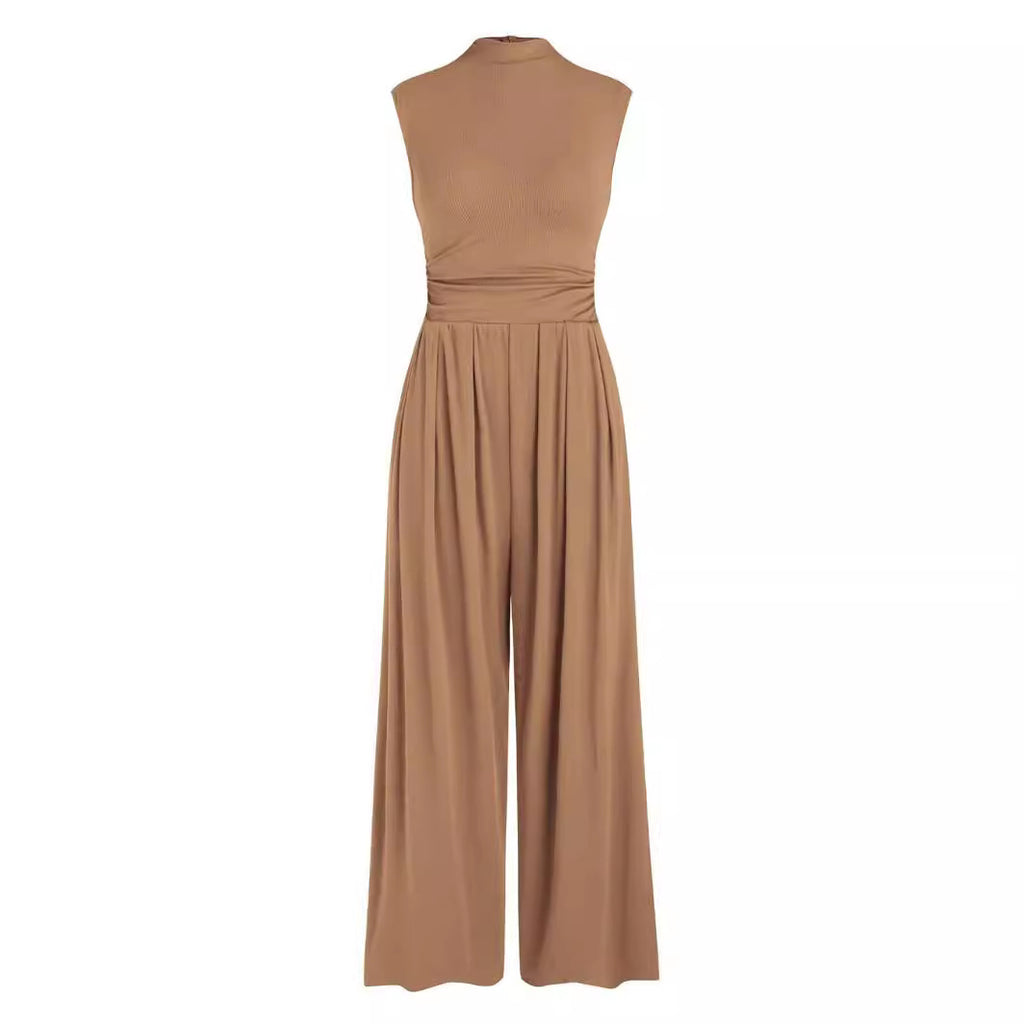 One‑Piece Jumpsuit – Wide Leg Rompers Jumpers - Luxxella
