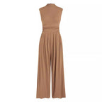 One‑Piece Jumpsuit – Wide Leg Rompers Jumpers - Luxxella