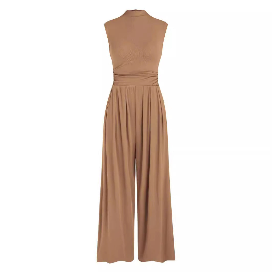 One‑Piece Jumpsuit – Wide Leg Rompers Jumpers - Luxxella