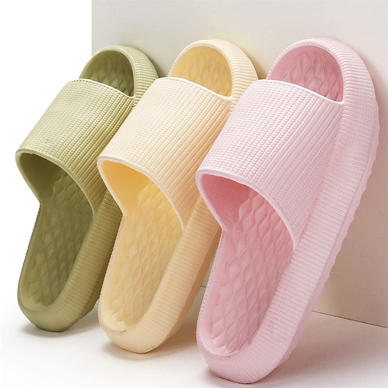 Summer EVA Slippers – High quality Non Slip Pillow Slippers - Luxxella