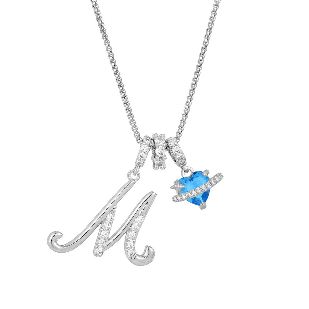 Alphabet Necklace – Dainty Luxe 26‑Letter Pendant for Girls - Luxxella