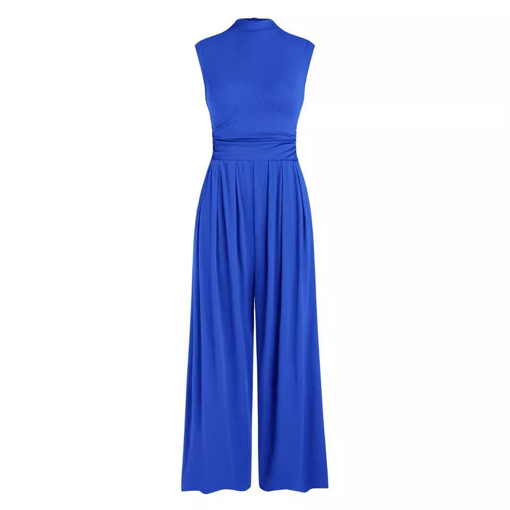 One‑Piece Jumpsuit – Wide Leg Rompers Jumpers - Luxxella