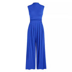 One‑Piece Jumpsuit – Wide Leg Rompers Jumpers - Luxxella