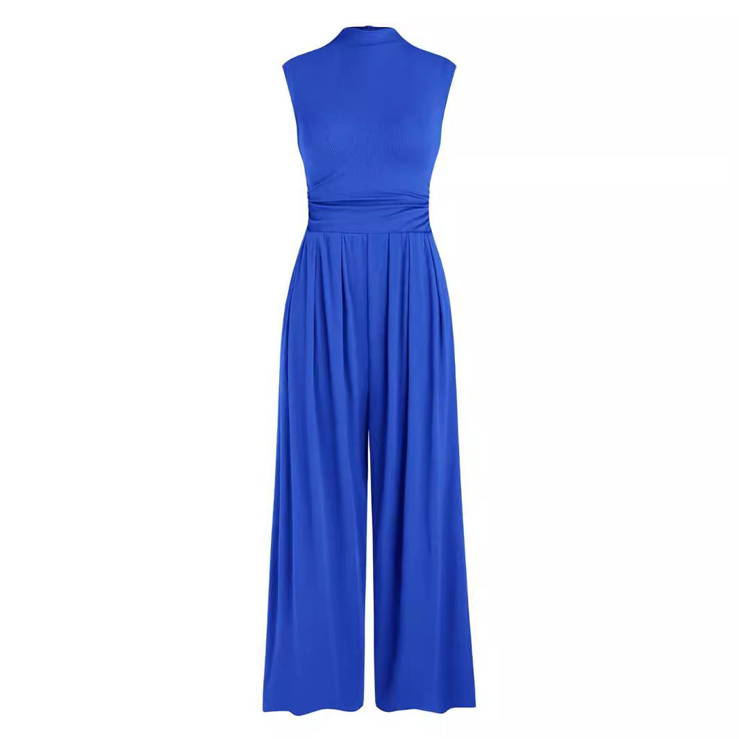 One‑Piece Jumpsuit – Wide Leg Rompers Jumpers - Luxxella