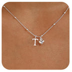 Cool-Girl Style Heart Pendant Necklace - Luxxella