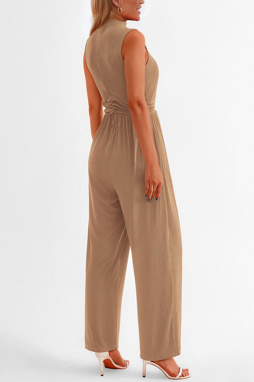 One‑Piece Jumpsuit – Wide Leg Rompers Jumpers - Luxxella