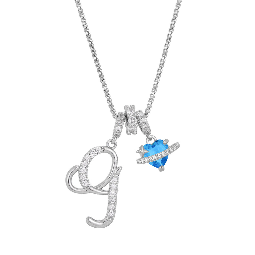 Alphabet Necklace – Dainty Luxe 26‑Letter Pendant for Girls - Luxxella