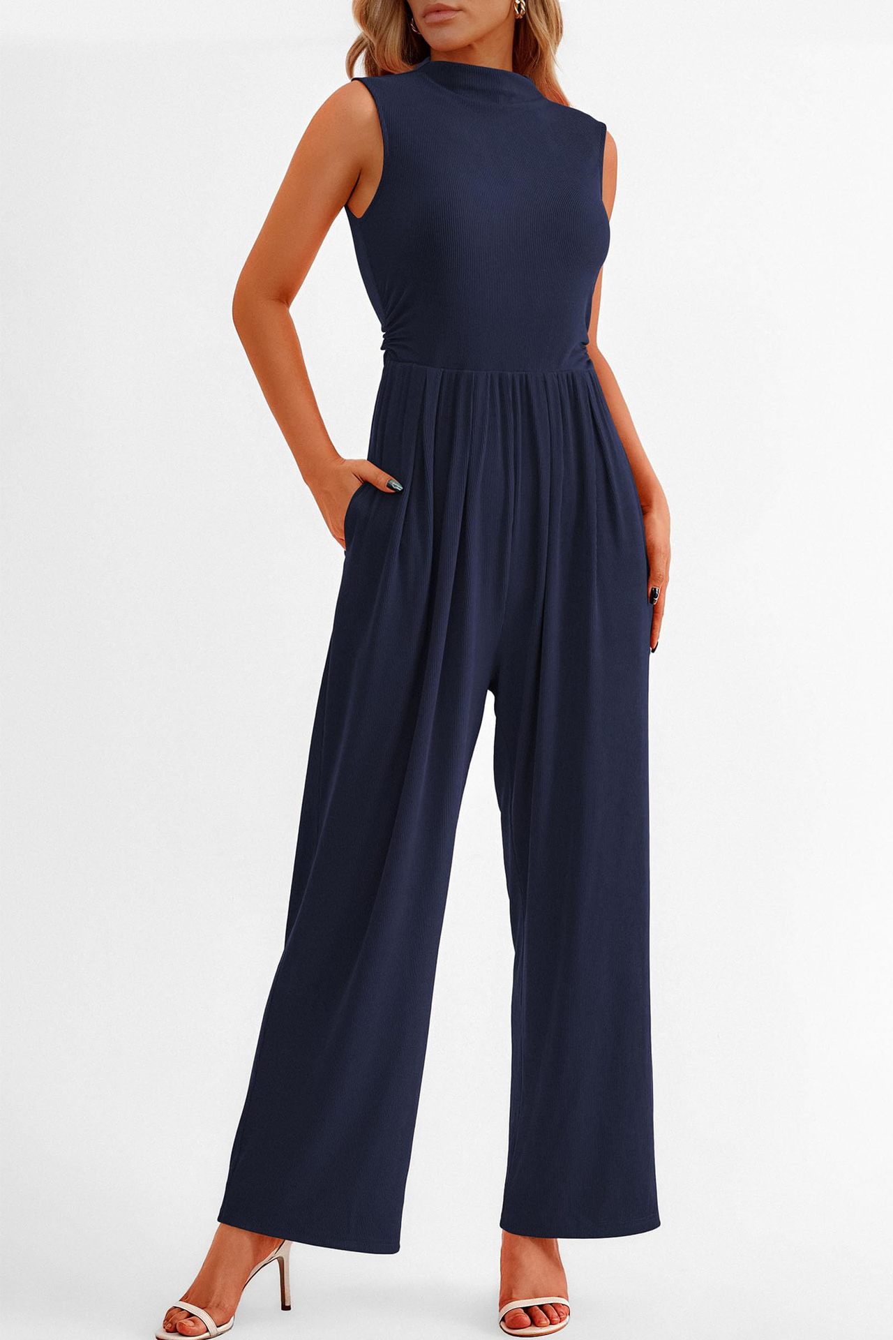One‑Piece Jumpsuit – Wide Leg Rompers Jumpers - Luxxella