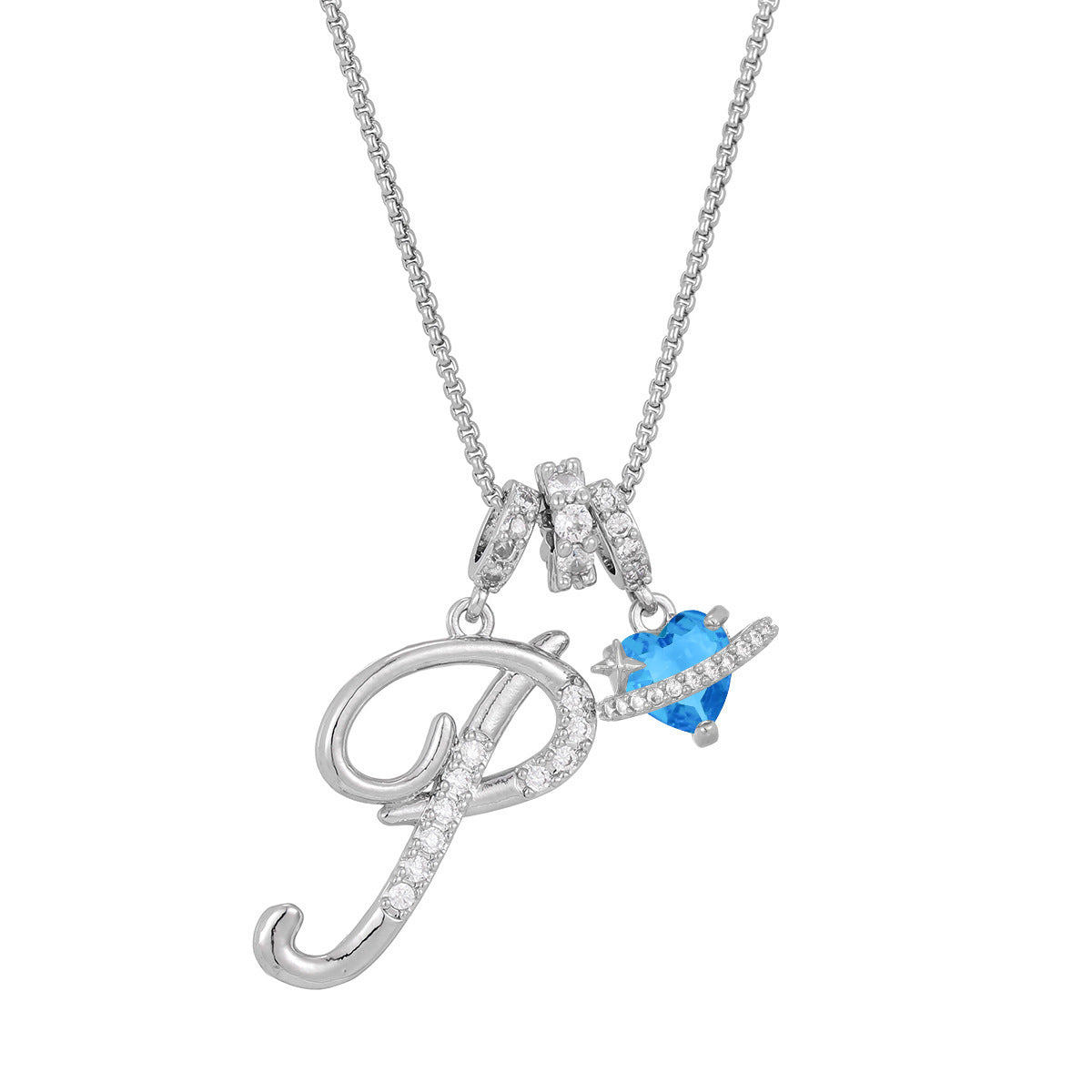 Alphabet Necklace – Dainty Luxe 26‑Letter Pendant for Girls - Luxxella