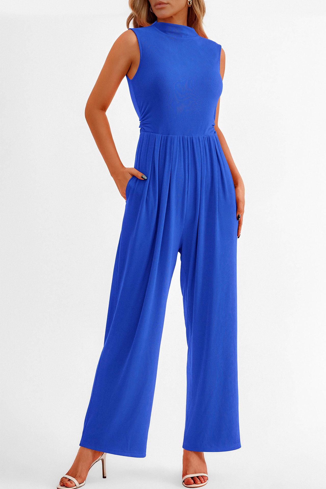 One‑Piece Jumpsuit – Wide Leg Rompers Jumpers - Luxxella
