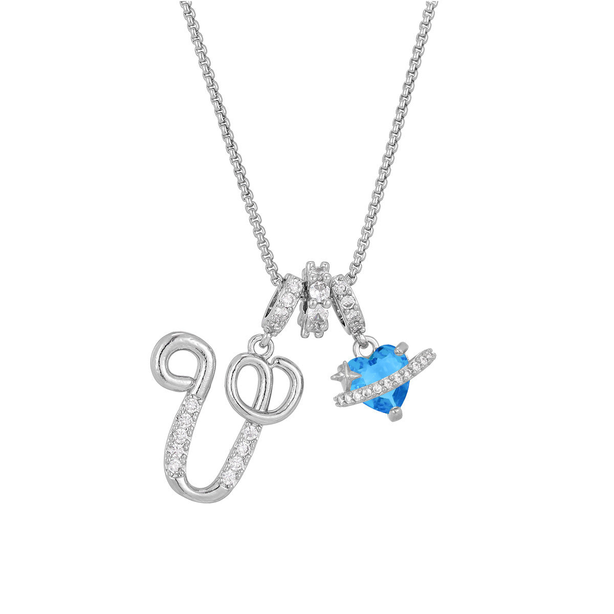 Alphabet Necklace – Dainty Luxe 26‑Letter Pendant for Girls - Luxxella