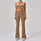 Premium Spaghetti Strap Activewear Suit - Luxxella