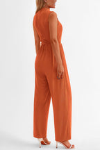 One‑Piece Jumpsuit – Wide Leg Rompers Jumpers - Luxxella