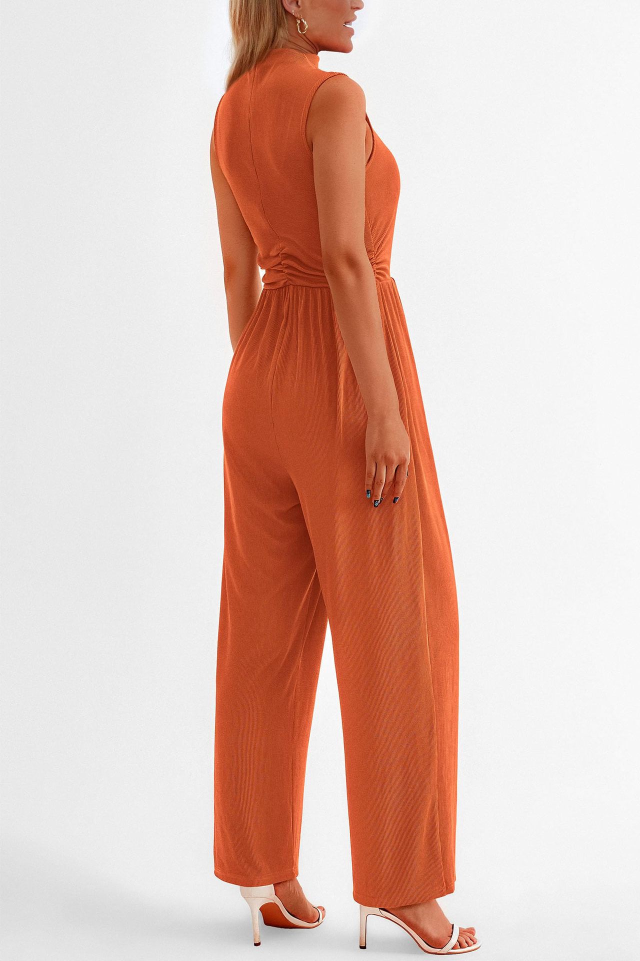 One‑Piece Jumpsuit – Wide Leg Rompers Jumpers - Luxxella