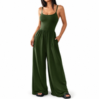 Sling Jumpsuit – Casual One‑Piece Romper - Luxxella