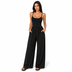 Sling Jumpsuit – Casual One‑Piece Romper - Luxxella