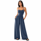 Sling Jumpsuit – Casual One‑Piece Romper - Luxxella