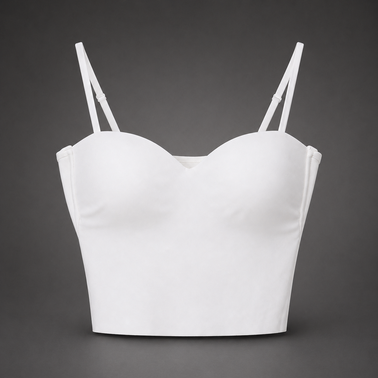 Ice Silk Cami Top – Summer Sleeveless Top with Built-In Pads - Luxxella